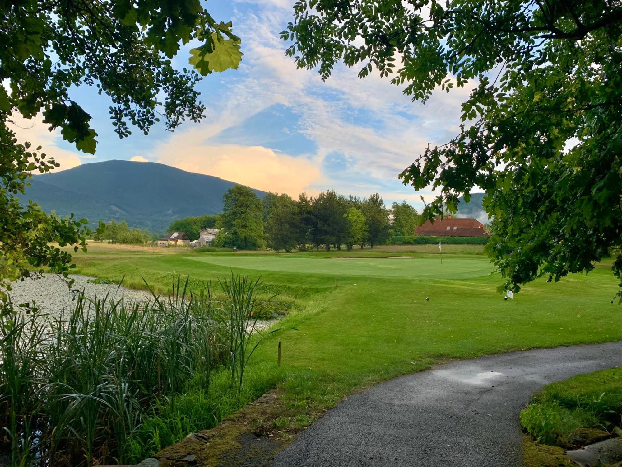 Teehouse Golf Apartment Čeladná Eksteriør bilde